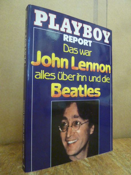 Spencer, Das war John Lennon – Alles über ihn und die Beatles,