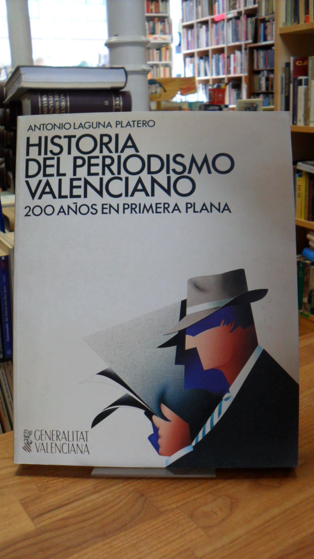 Laguna Platero, Historia del Periodismo Valenciano – 200 Años en Primera Plana,