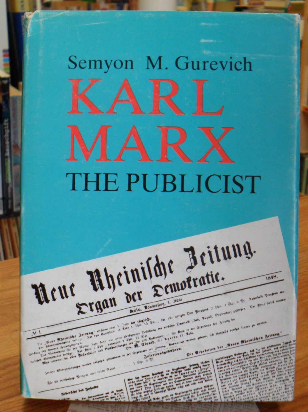 Gurevich, Karl Marx the Publicist,