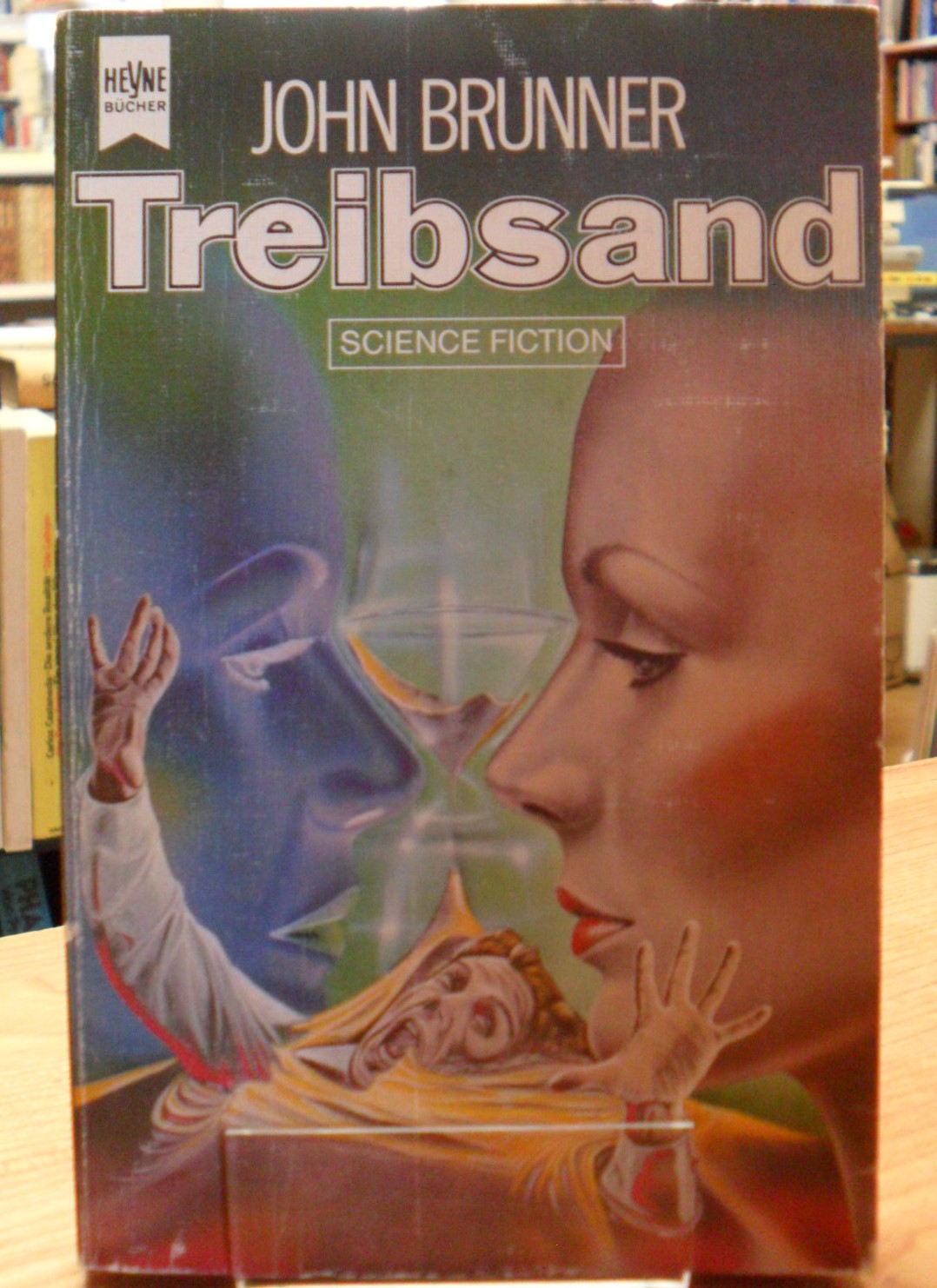 Brunner, Treibsand – Science-Fiction-Roman,