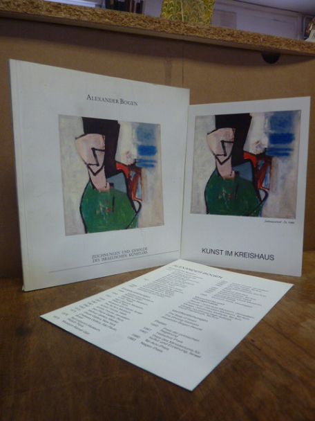 Bogen, Alexander Bogen – Zeichnungen und Gemälde des israelischen Künstlers, Bogen, Alexander Bogen – Zeichnungen und Gemälde des israelischen Künstlers,