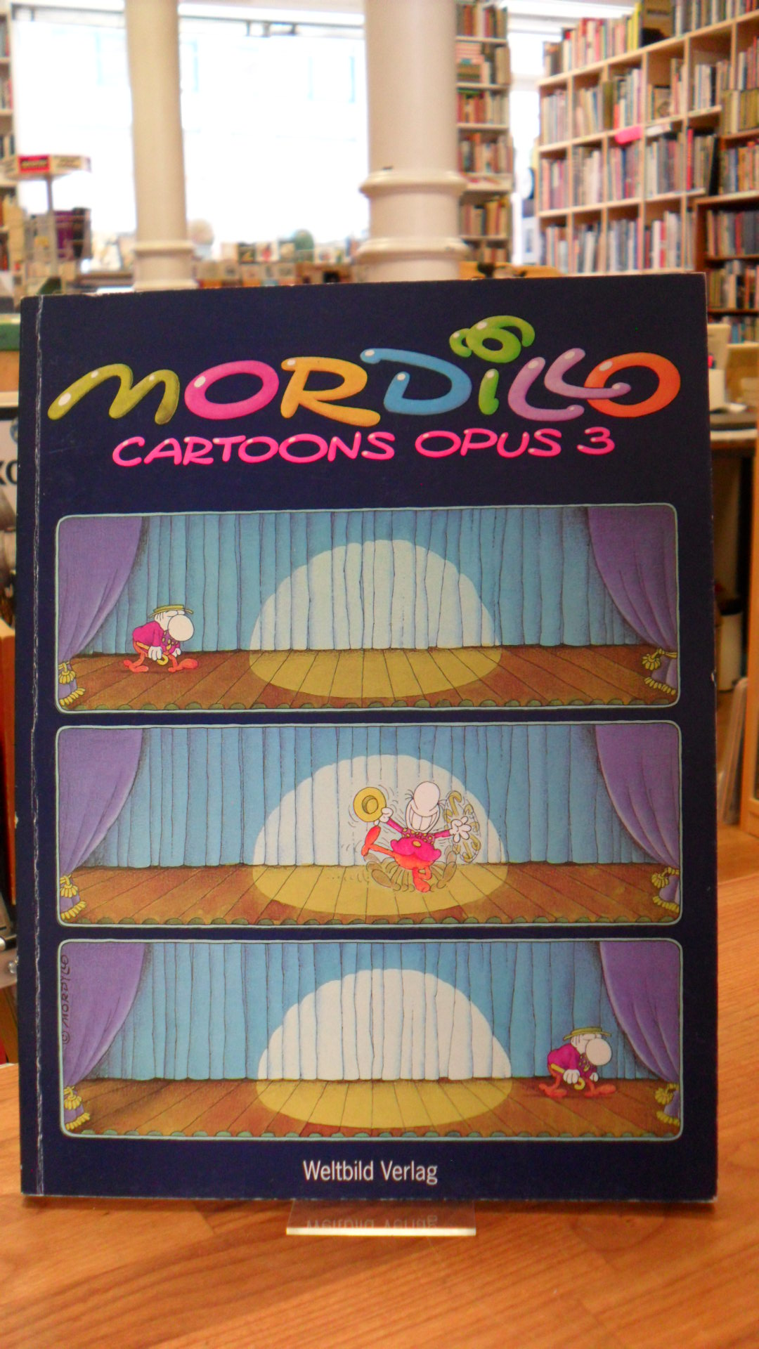 Mordillo, Mordillo Cartoons Opus 3,