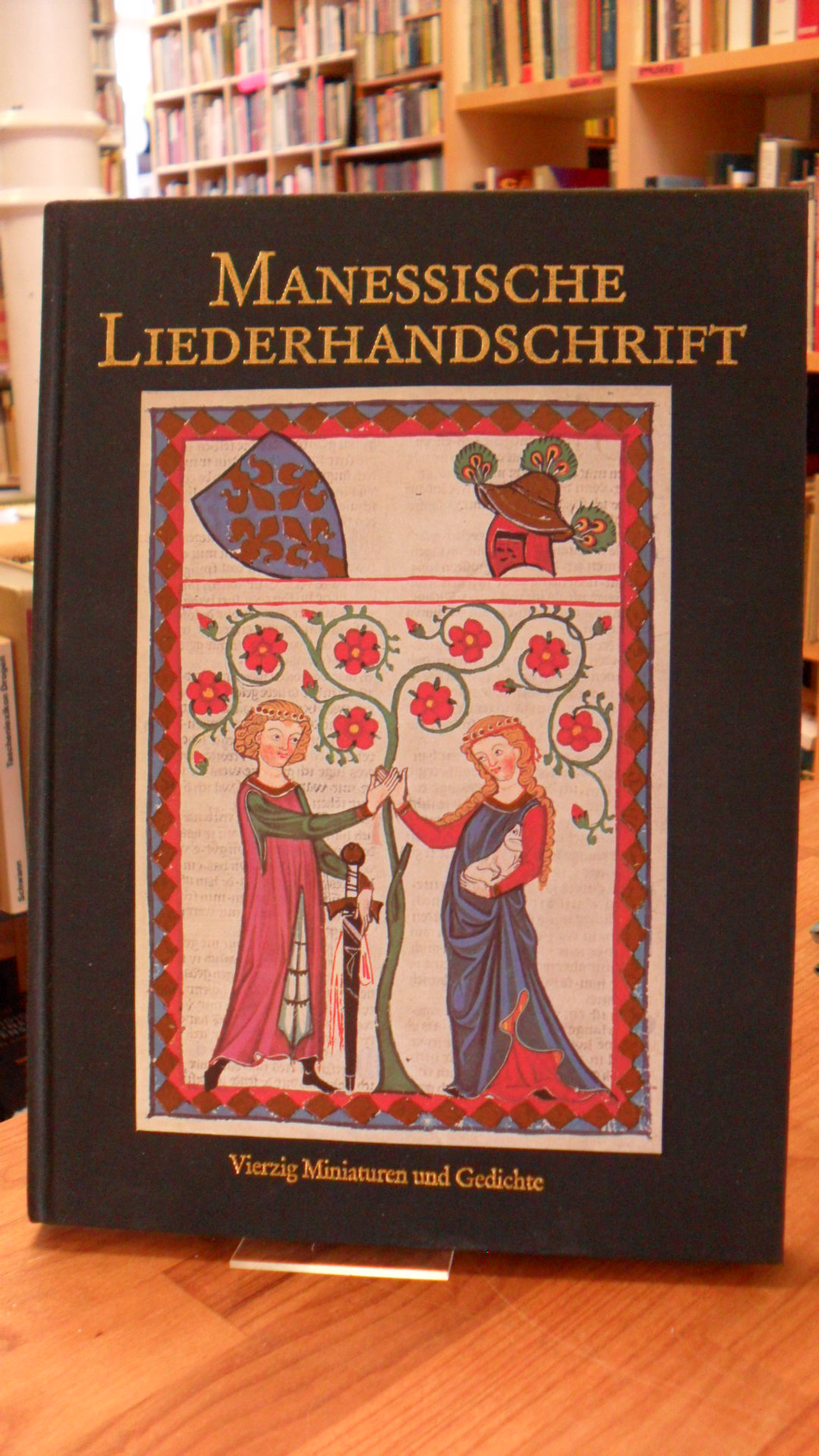 Gaugler, Manessische Liederhandschrift – Vierzig Miniaturen und Gedichte,
