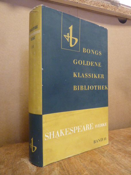 Shakespeare, Shakespeares Werke – Dramatische Werke in 10 Bänden, Erweiterungs-B