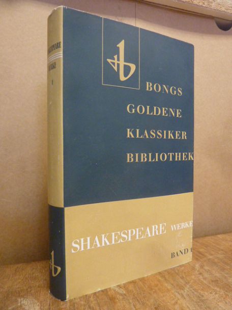 Shakespeare, Shakespeares Werke – Dramatische Werke in 10 Bänden, 1:  Der Sturm,