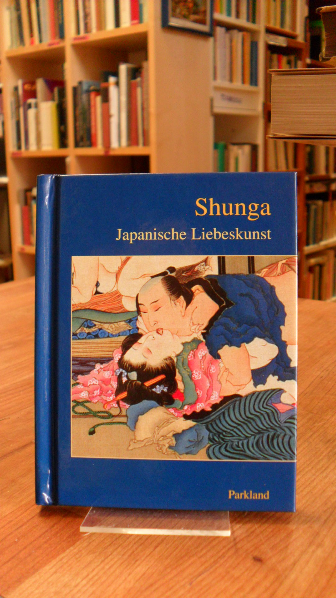 Shunga – Japanische Liebeskunst,