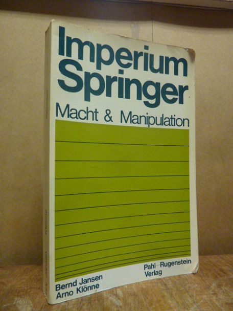 Imperium Springer – Macht und Manipulation,