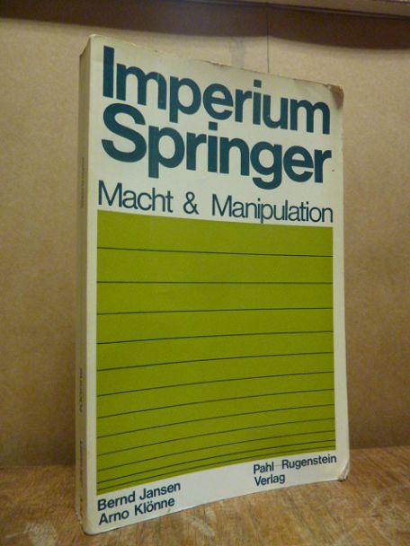 Imperium Springer – Macht und Manipulation, Imperium Springer – Macht und Manipulation,