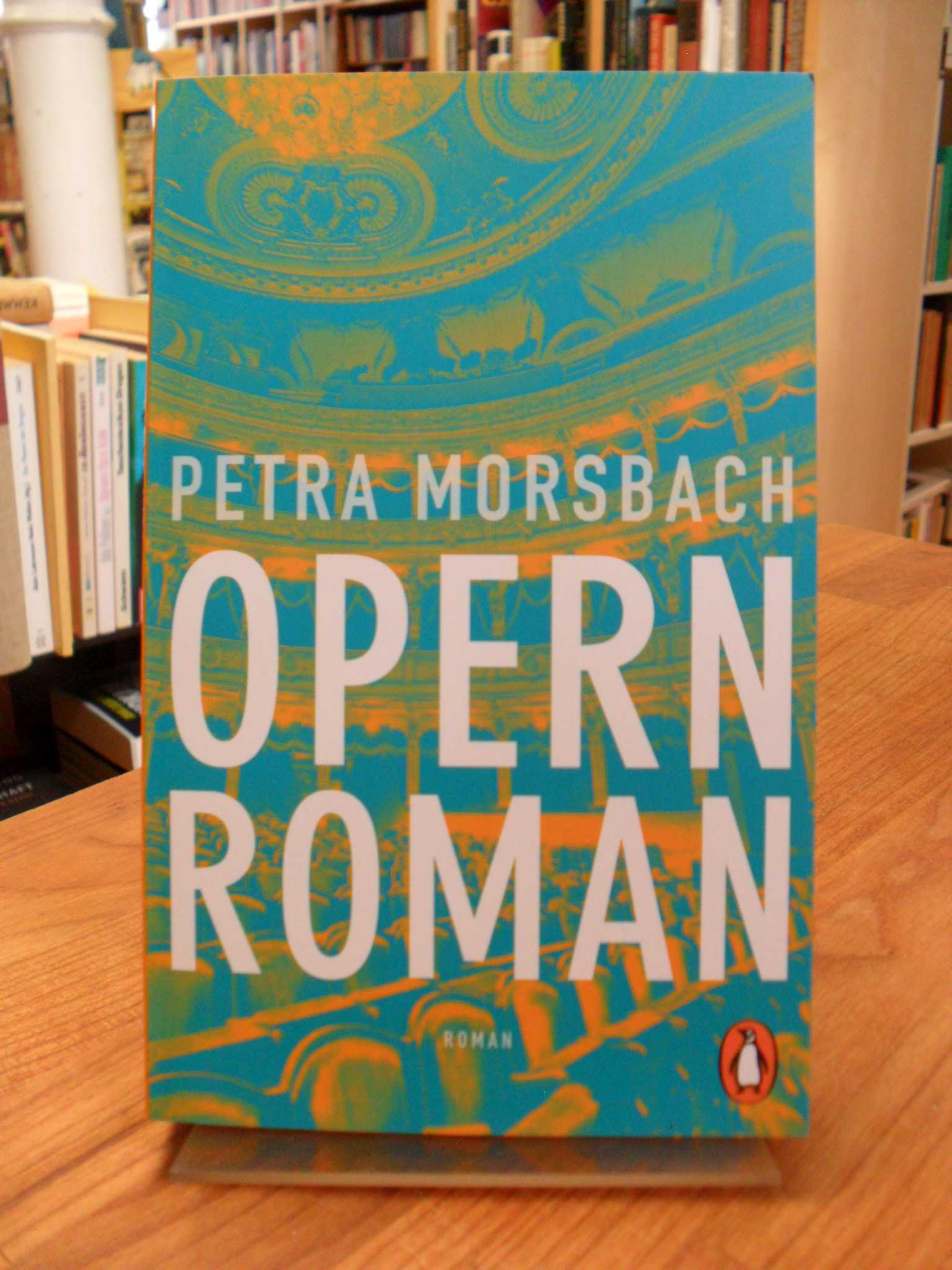 Morsbach, Opernroman – Roman,