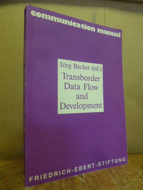 Transborder data flow and development,