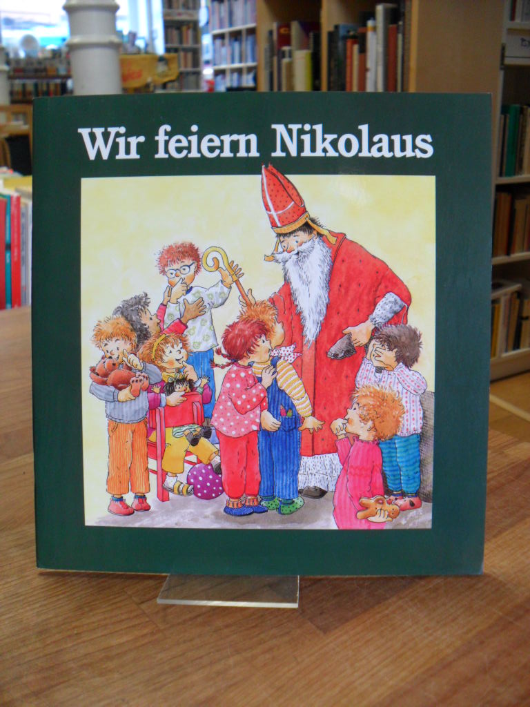 Lüber, Wir feiern Nikolaus,