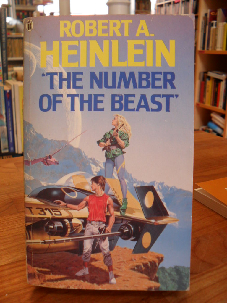 Heinlein, The Number Of The Beast, Heinlein, The Number Of The Beast,