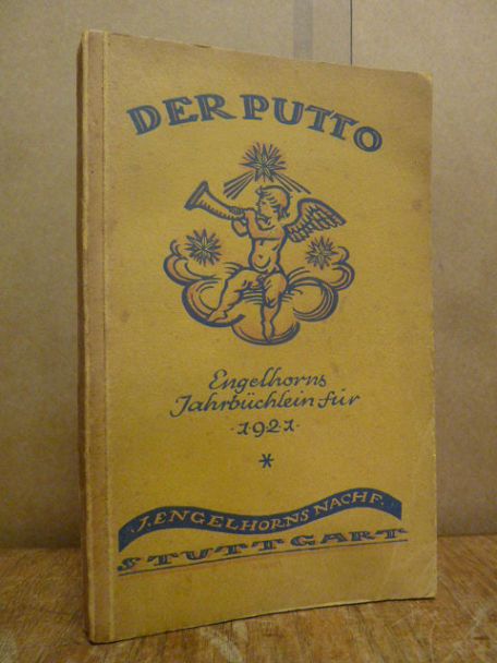 Der Putto – Engelhorns Jahrbüchlein 1921,