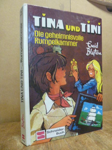 Blyton, Tina und Tini – Die geheimnisvolle Rumpelkammer, Blyton, Tina und Tini – Die geheimnisvolle Rumpelkammer,