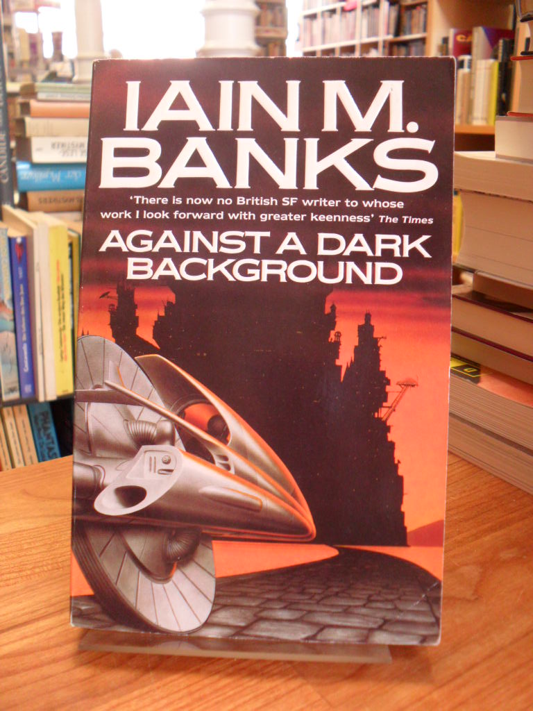 Banks, Against a Dark Background,