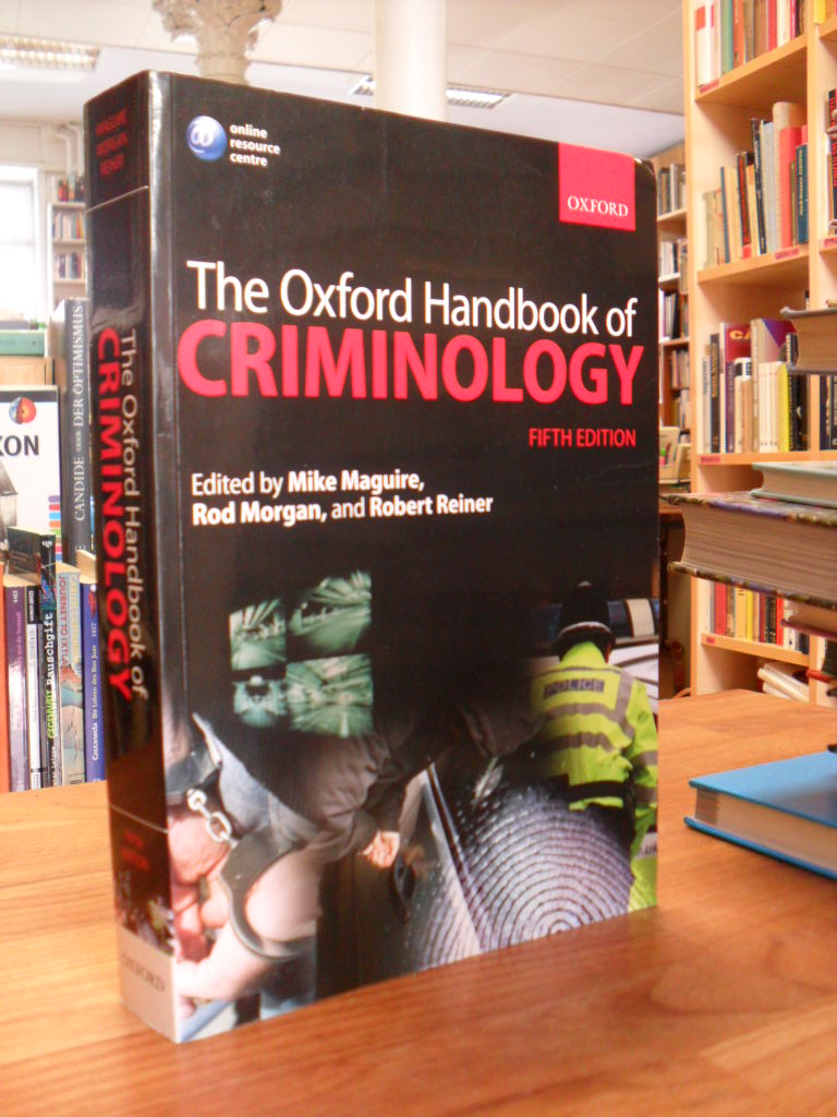 Maguire, The Oxford Handbook of Criminology,