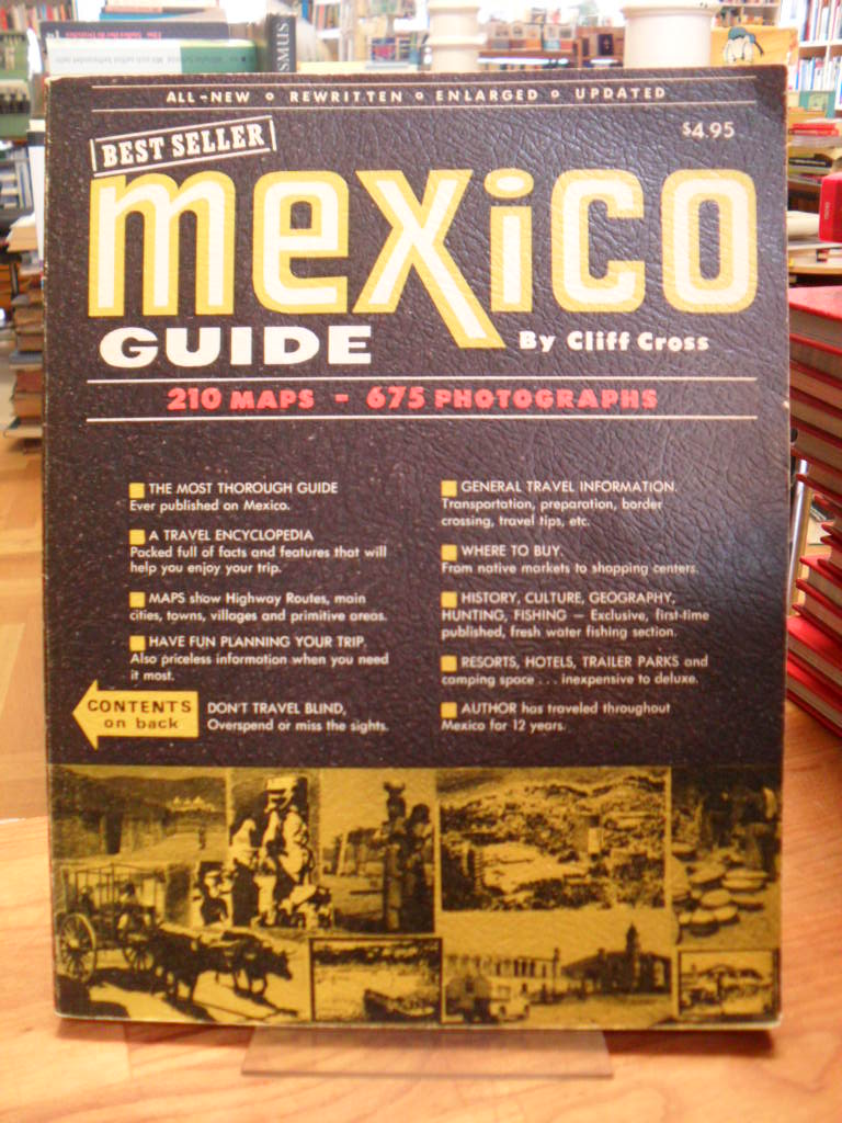 Best Seller Mexico Guide – 210 Maps – 675 Photographs,