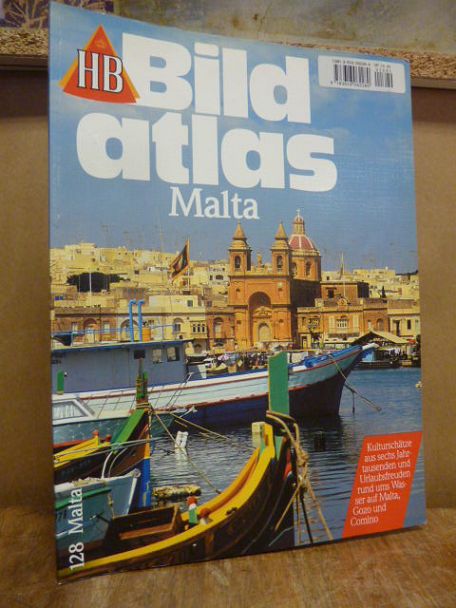 HB Bildatlas: Malta – Kulturschätze aus sechs Jahrtausenden und Urlaubsfreuden r