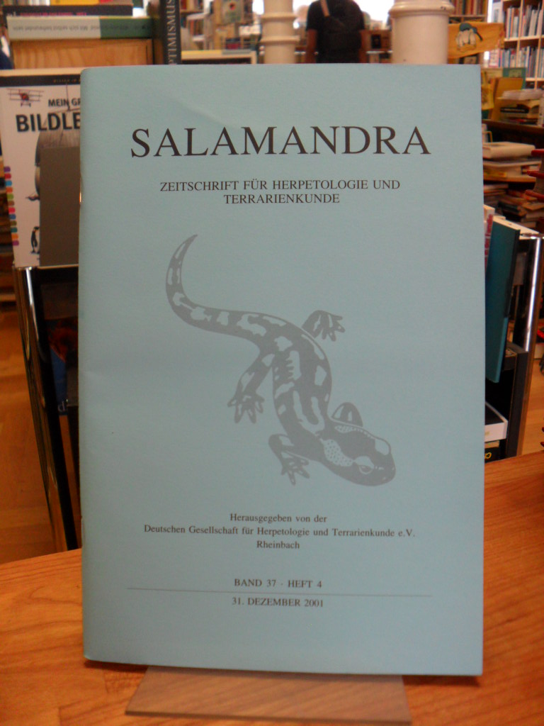 Deutsche Gesellschaft für Herpetologie und Terrarienkunde e. V., Salamandra – Ze Deutsche Gesellschaft für Herpetologie und Terrarienkunde e. V., Salamandra – Ze
