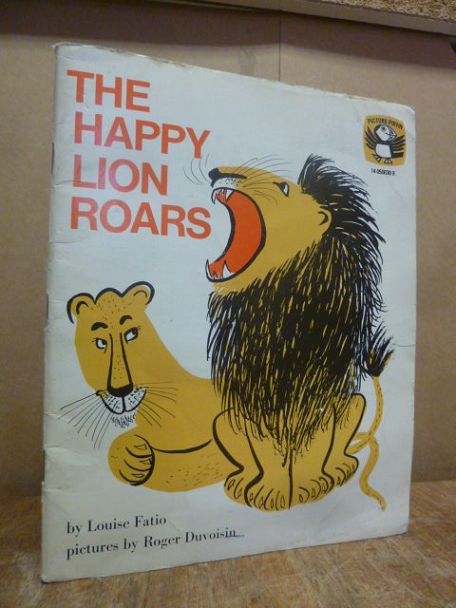 The Happy Lion Roars,