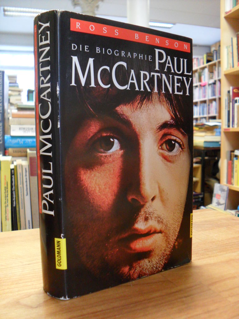 Benson, Paul McCartney – Die Biographie, Benson, Paul McCartney – Die Biographie,