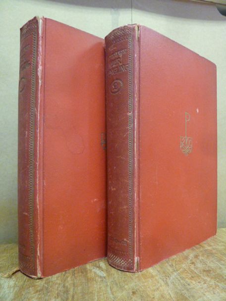 Dostojewski, Der Jüngling – Roman in zwei Bänden, Band 1 und Band 2,