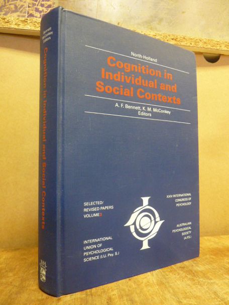 Cognition in individual and social contexts, Cognition in individual and social contexts,