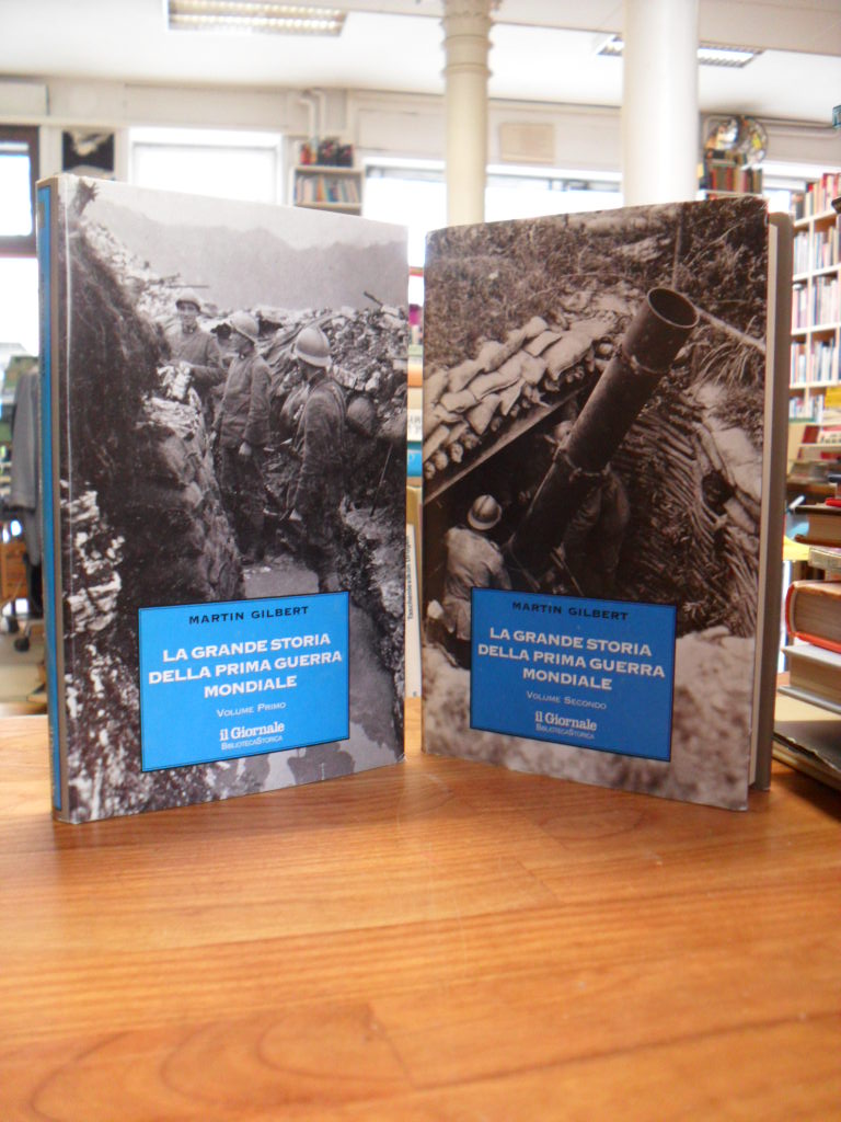 La Grande Storia Della Prima Guerra Mondiale [in zwei Bänden] (= alles),