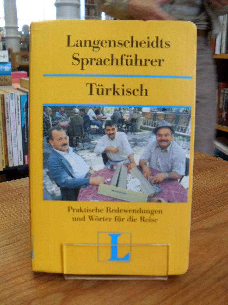 Türkisch / Özcan, Langenscheidts Sprachführer Türkisch mit Reisewörterbuch,