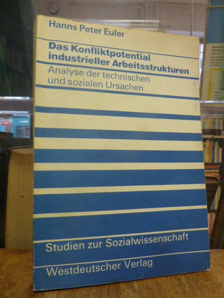 Euler, Das Konfliktpotential industrieller Arbeitsstrukturen – Analyse der techn