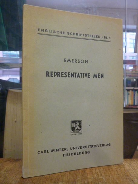 Emerson, Representative Men, Emerson, Representative Men,