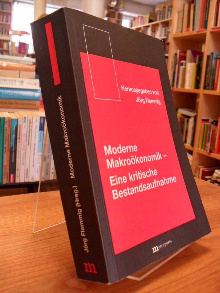 Moderne Makroökonomik – Eine kritische Bestandsaufnahme,