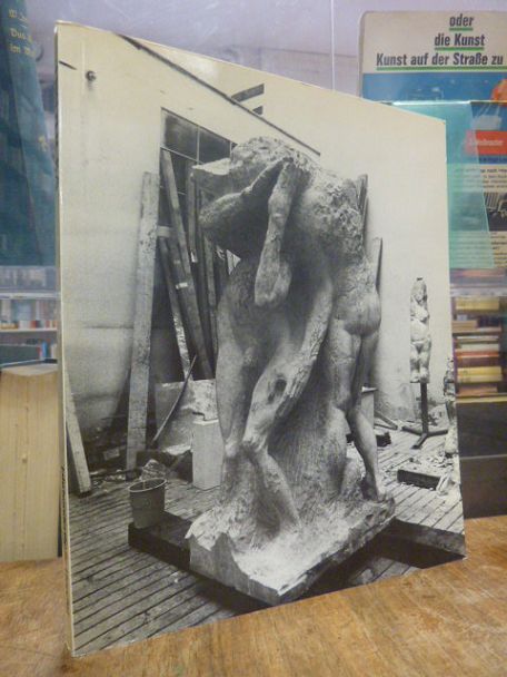 Galerie Jahrhunderthalle Hoechst, Alfred Hrdlicka – Anatomien des Leids – Skulpt