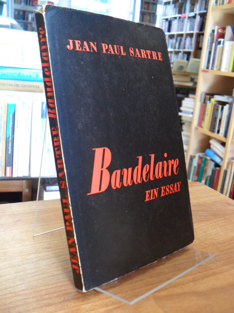 Sartre, Baudelaire – Ein Essay,