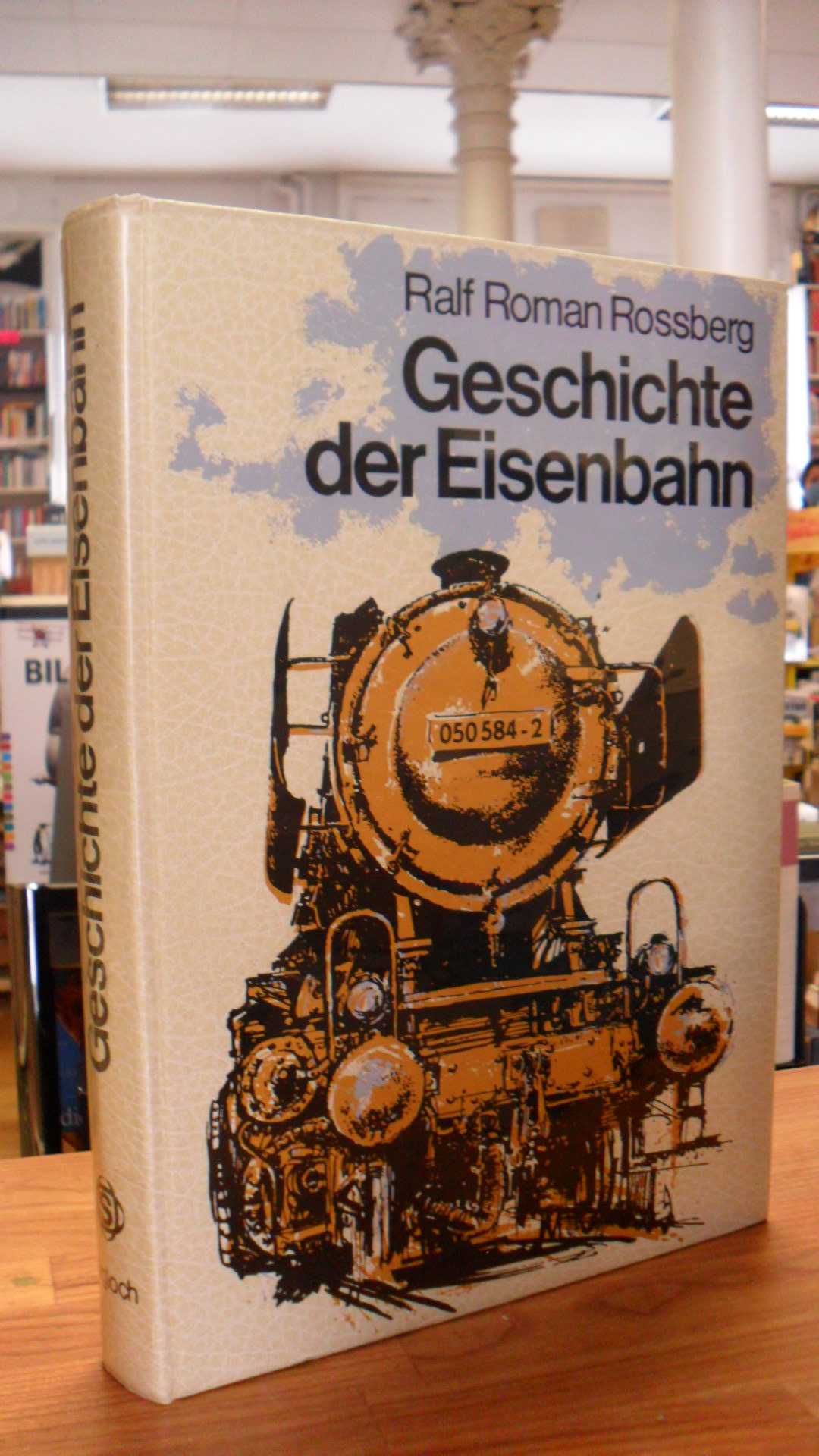 Rossberg, Geschichte der Eisenbahn,