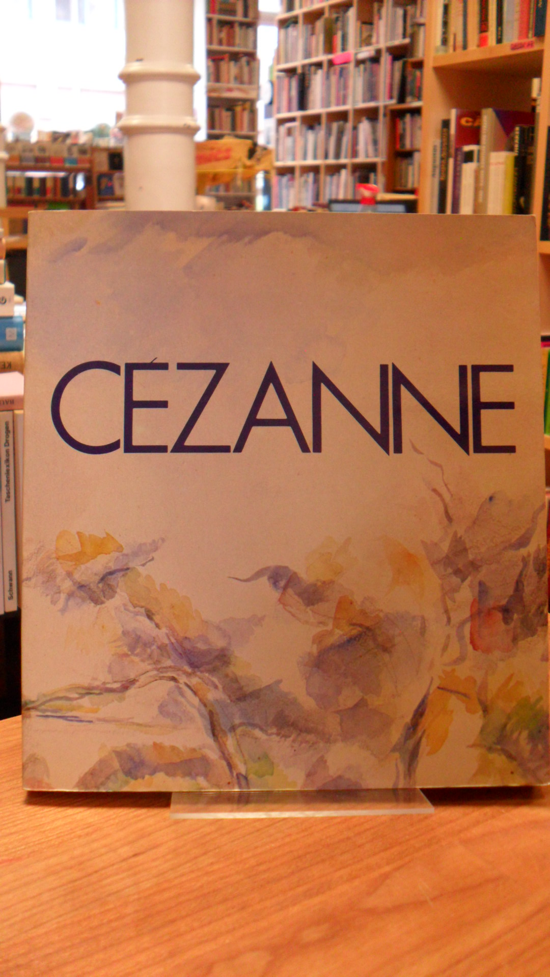 Coutagne, Cezanne – [Catalogue de l’Exposition tenue du 12 juin au 31 aout 1982