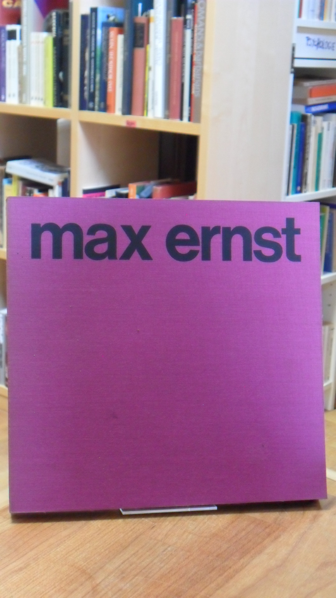Würtembergischer Kunstverein, Max Ernst – [Stuttgart] 1970 – Gemälde Plastiken C