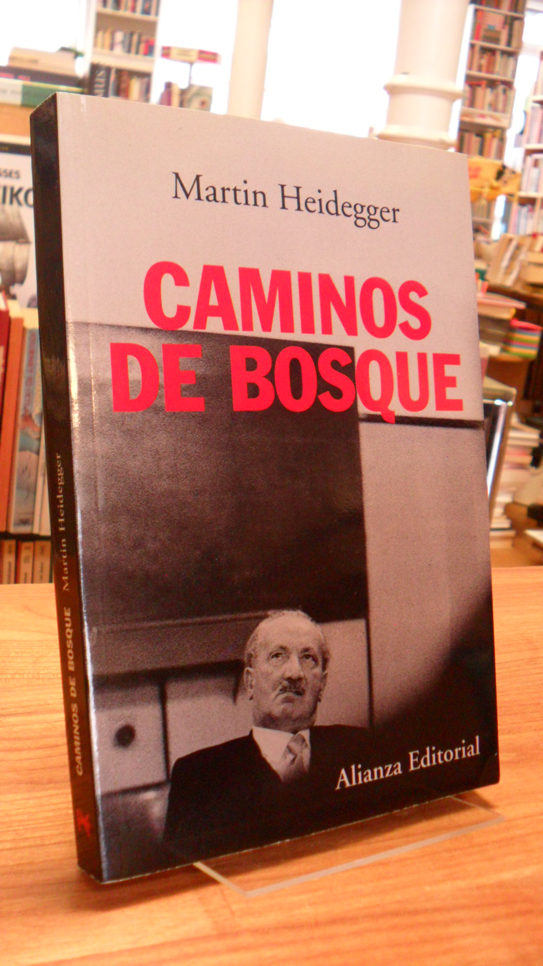Heidegger, Caminos De Bosque,