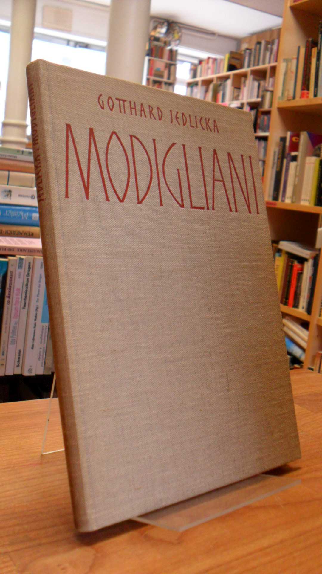 Jedlicka, Modigliani – 1884-1920,