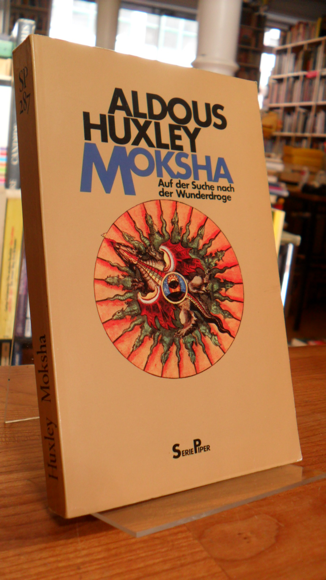 Moksha – Auf der Suche nach der Wunderdroge, Moksha – Auf der Suche nach der Wunderdroge,