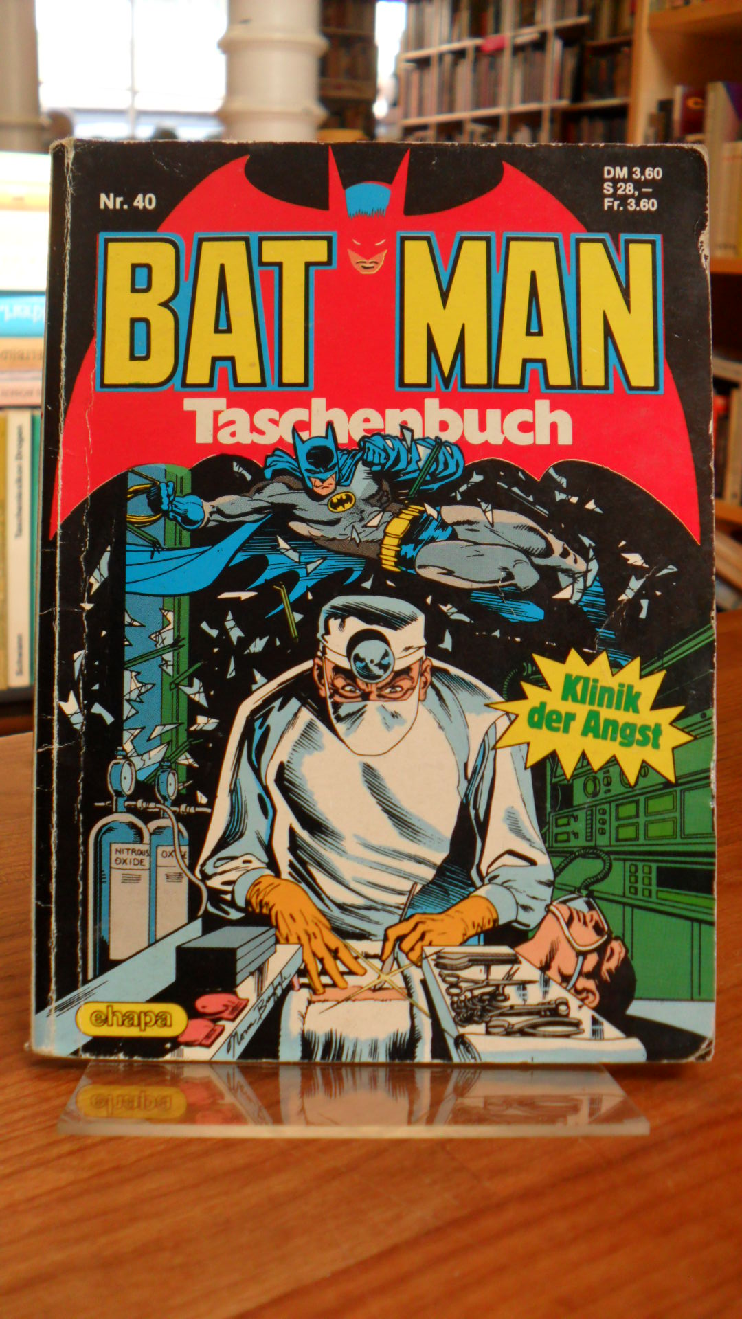 Bat Man – Comic Taschenbuch Nr. 40 – Klinik der Angst,