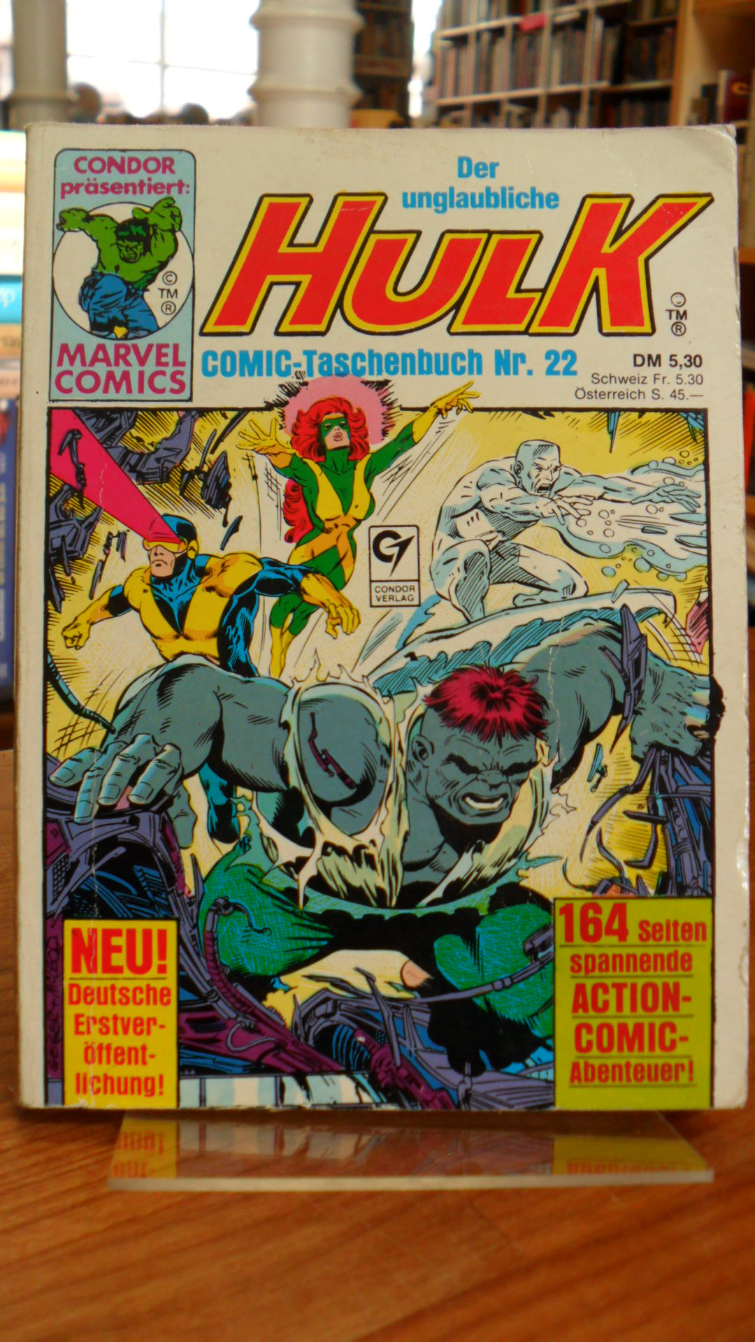 Meyer, Der unglaubliche Hulk – Comic Taschenbuch Nr. 22,