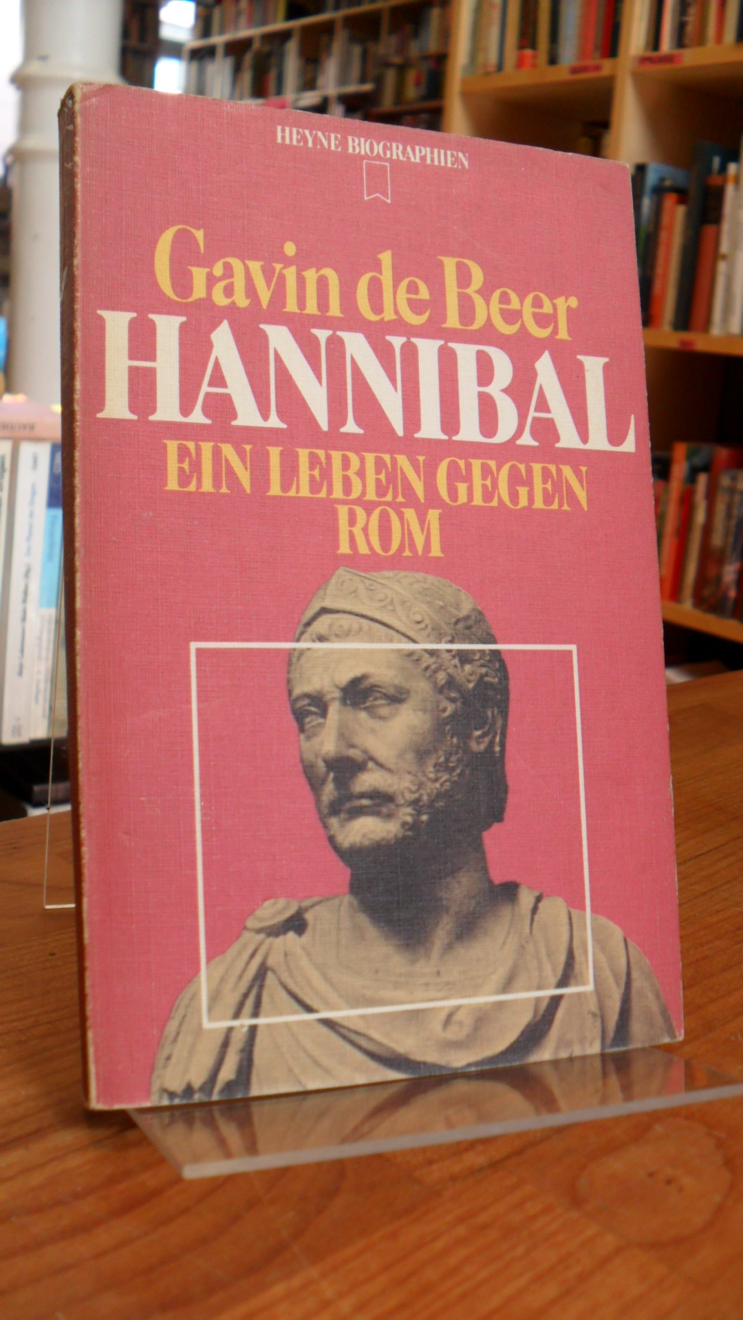 De Beer, Hannibal – Ein Leben gegen Rom, De Beer, Hannibal – Ein Leben gegen Rom,