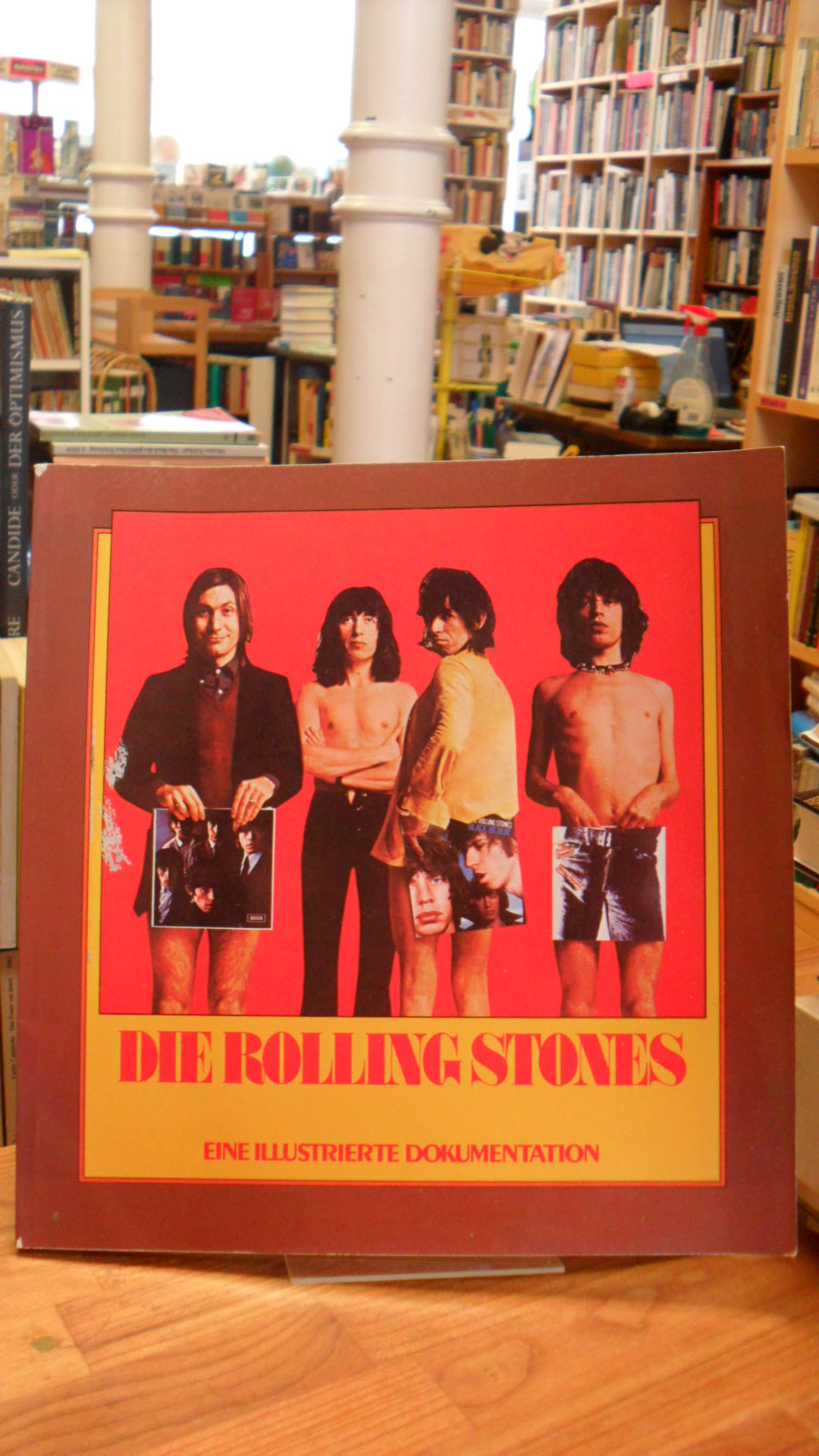 Rolling Stones / Roy Carr, Die Rolling Stones – Eine illustrierte Dokumentation,