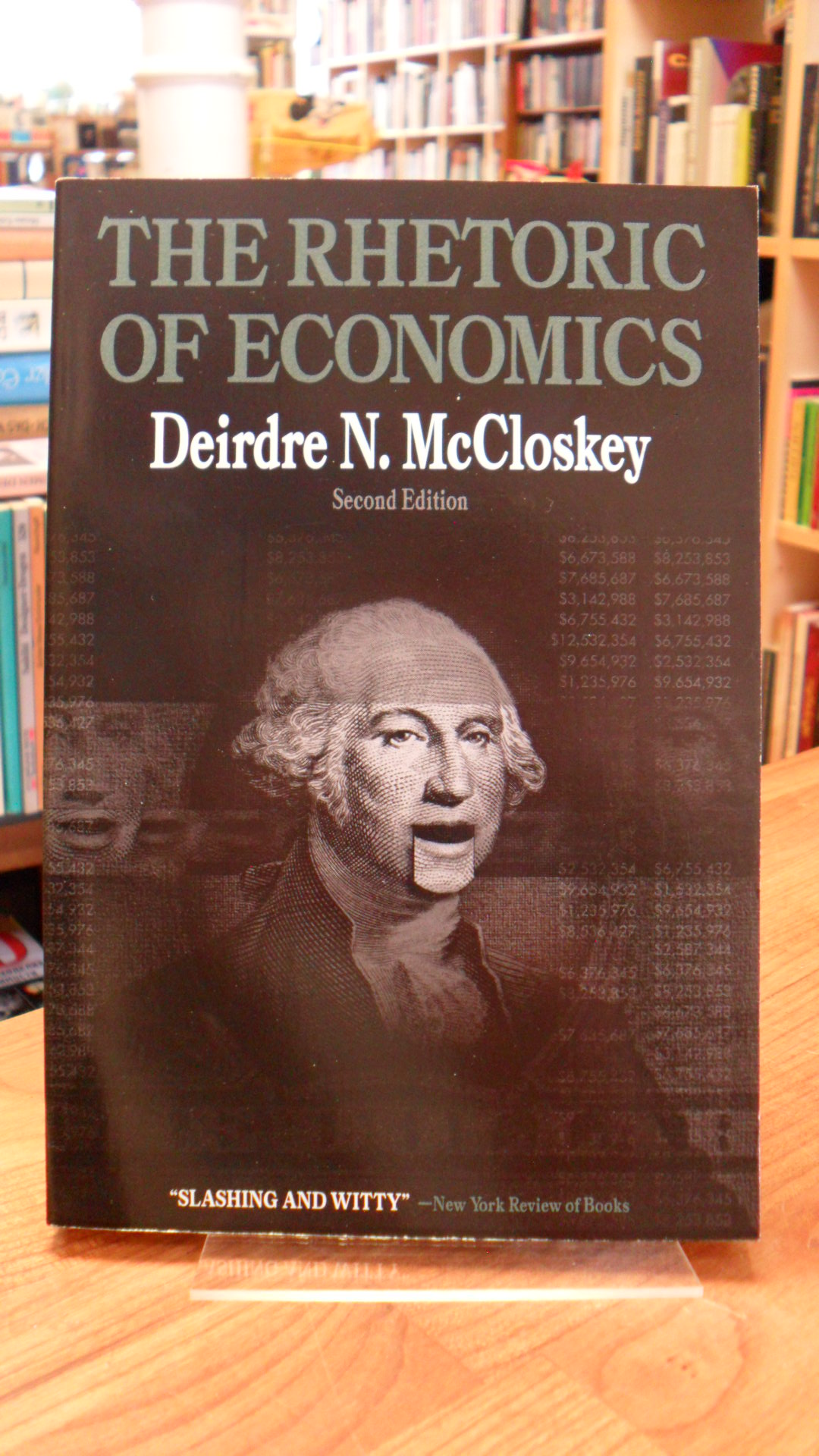 McCloskey, The Rhetoric of Economics,