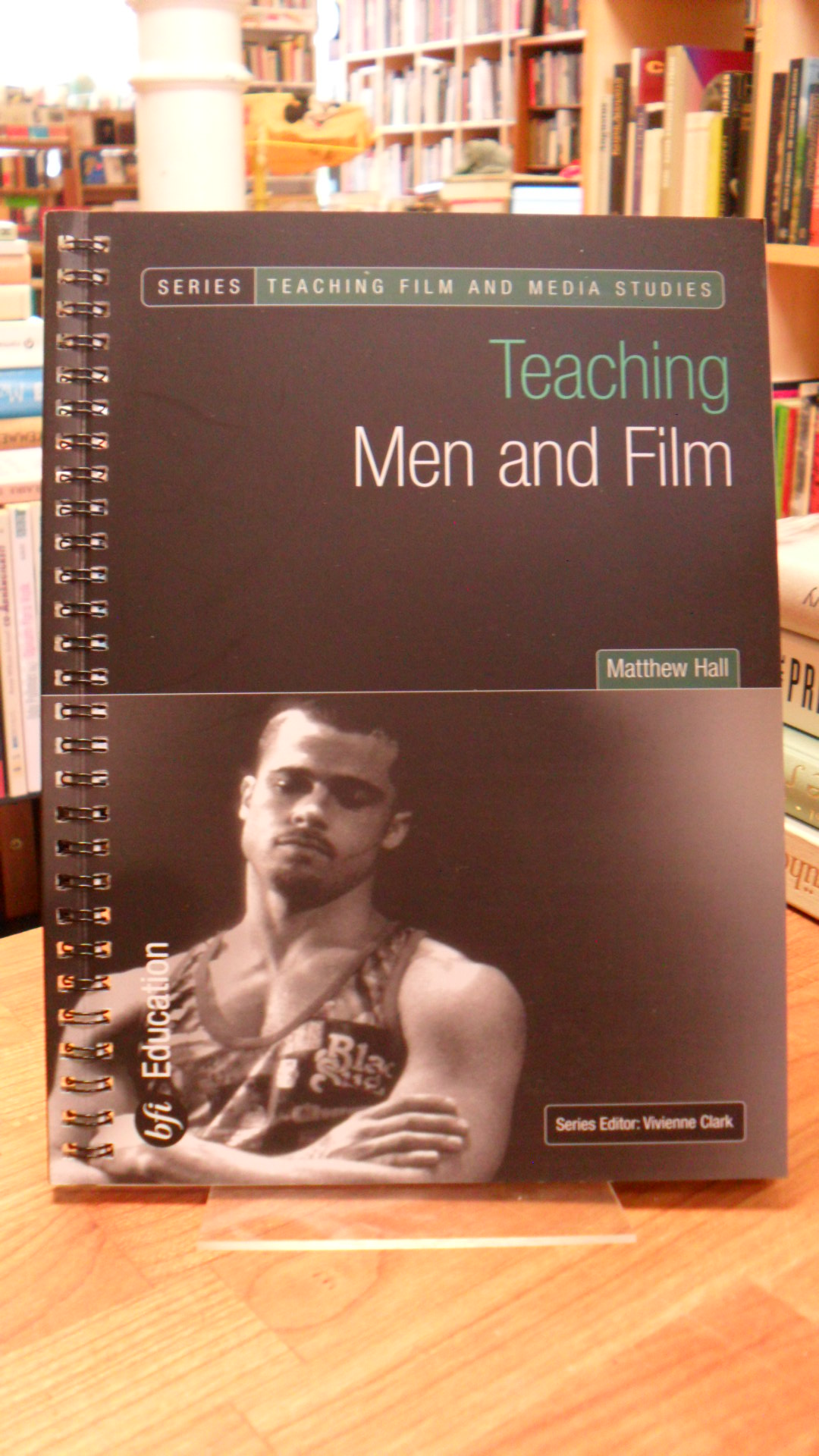 Teaching men and film,