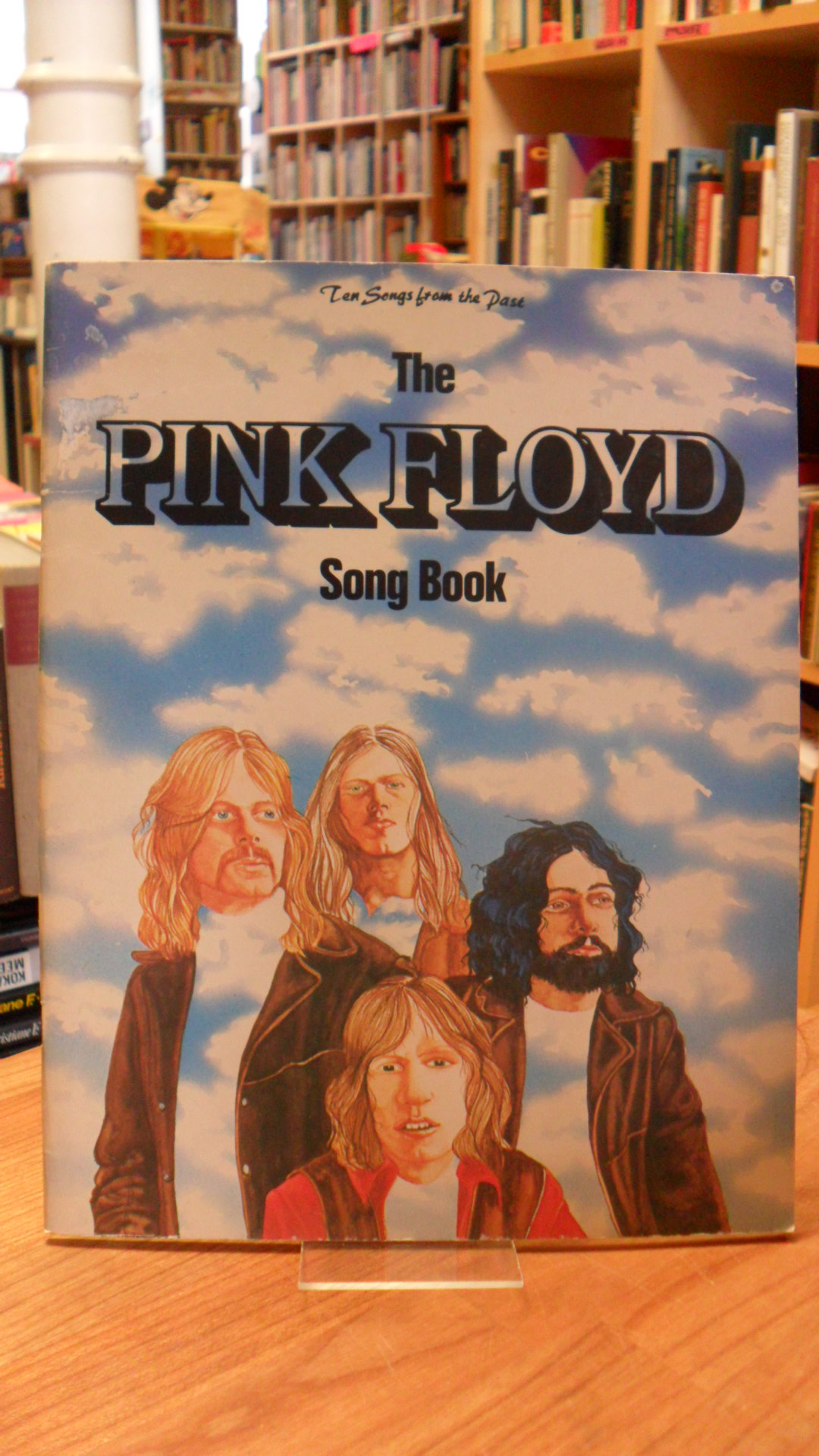 Pink Floyd, The Pink Floyd Song Book (Songbook / Ten Songs from the Past