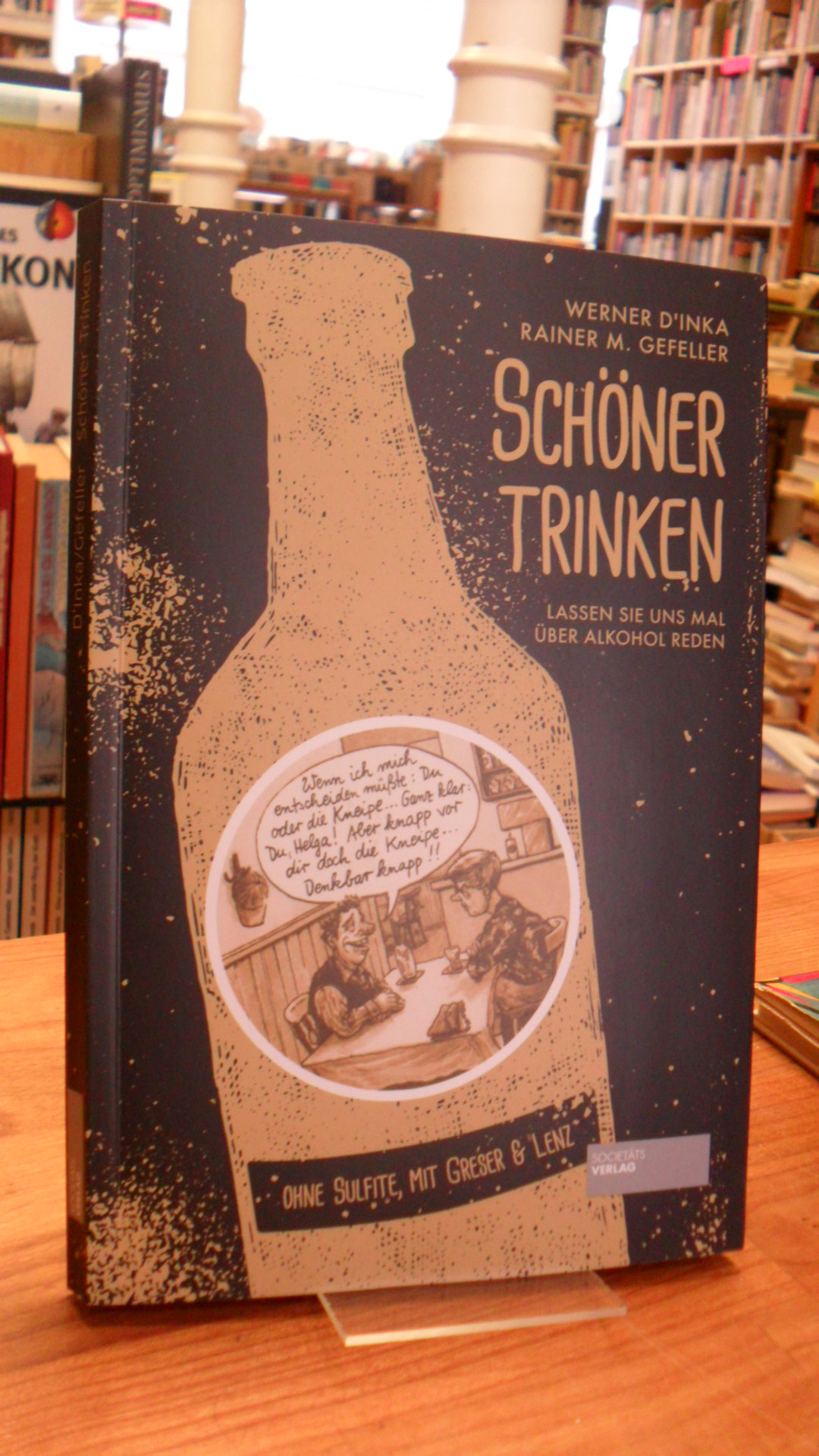 D’Inka, Schöner trinken – Lassen Sie uns mal über Alkohol reden, D’Inka, Schöner trinken – Lassen Sie uns mal über Alkohol reden,