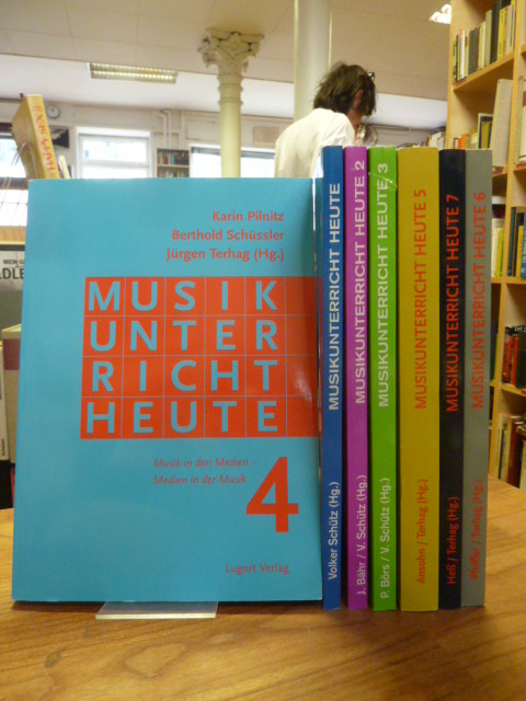 Terhag, Musikunterricht heute, Beiträge zur Praxis und Theorie Bände 1-7 Terhag, Musikunterricht heute, Beiträge zur Praxis und Theorie Bände 1-7