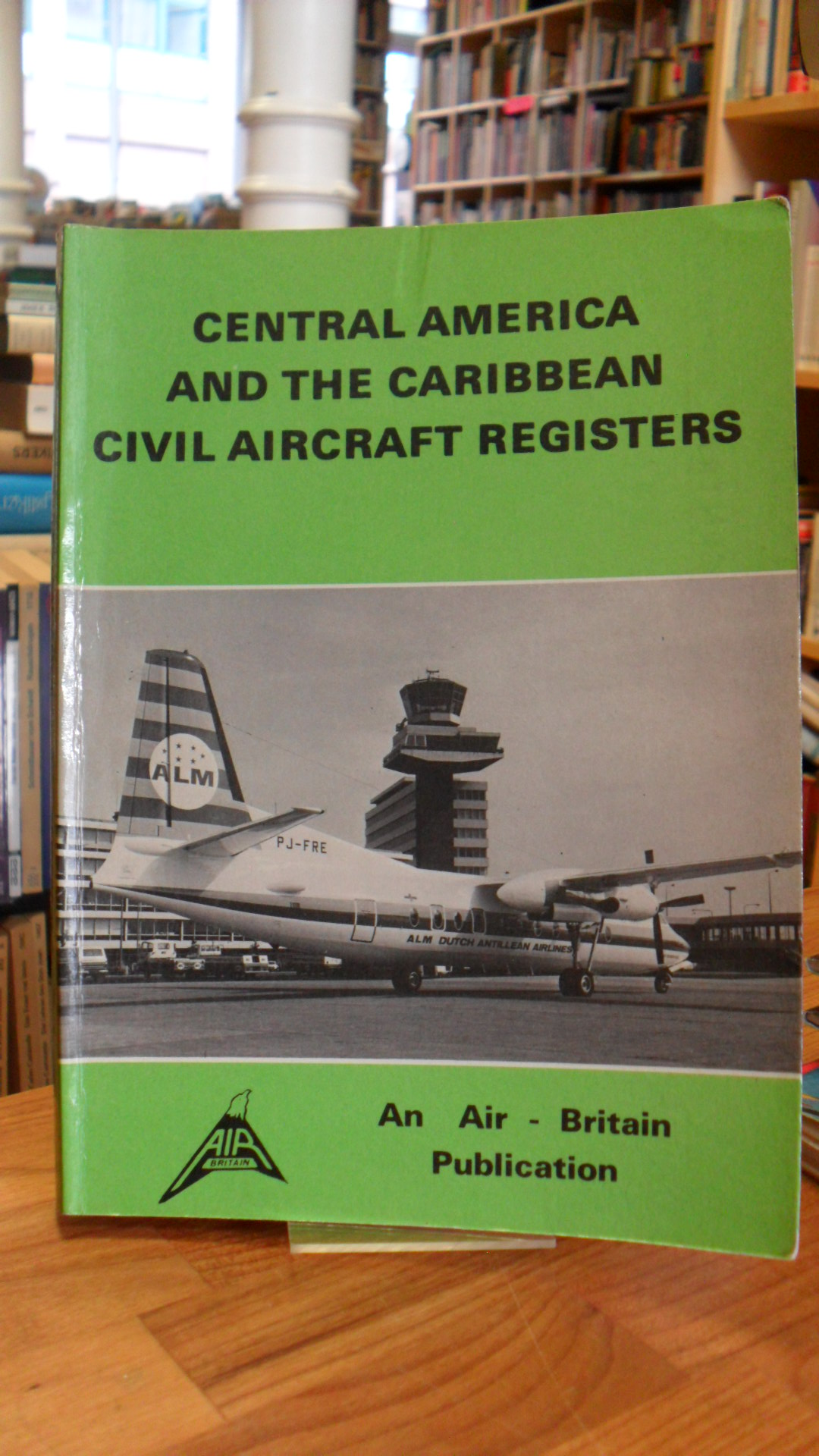 Central America and the Caribbean Civil Aircraft Registers,